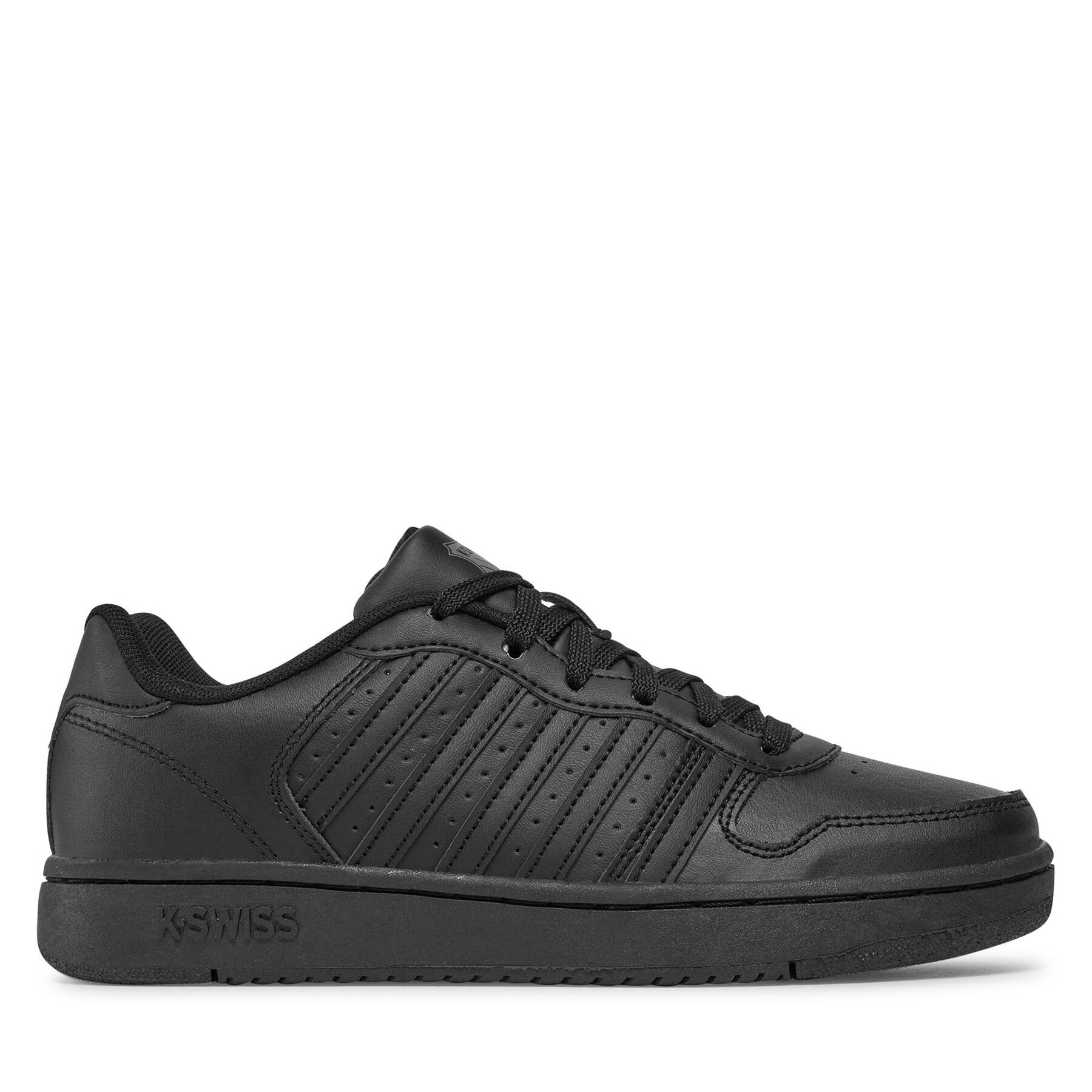 Sneakers K-Swiss Court Palisades 96931-001-M Schwarz von K-SWISS