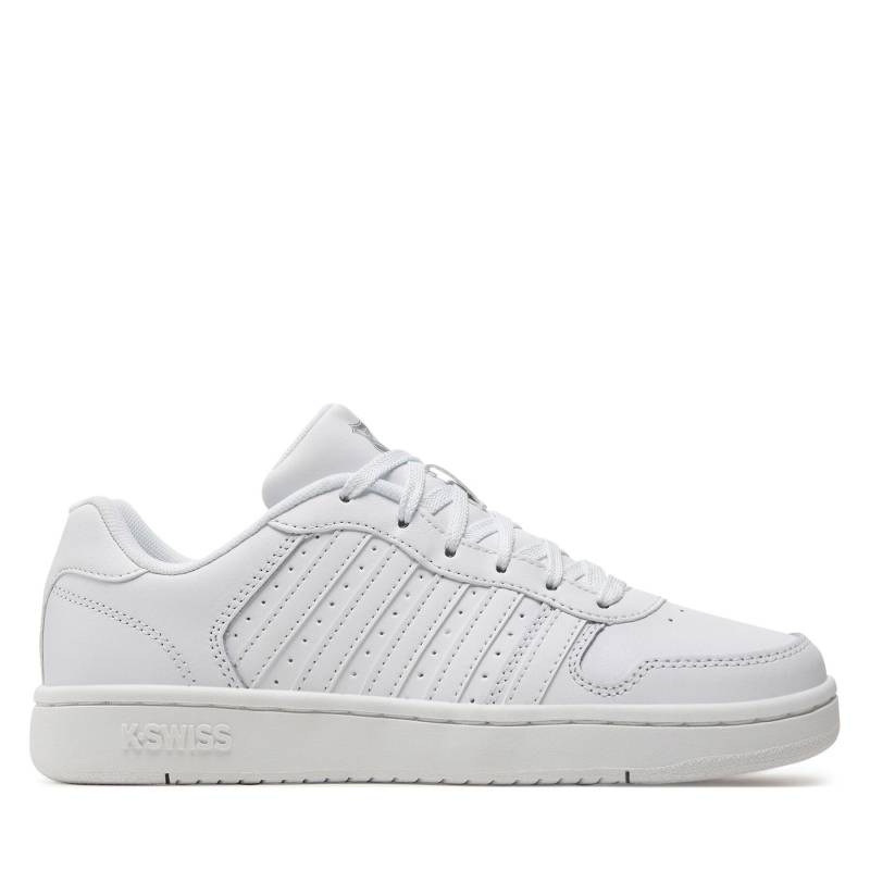 Sneakers K-Swiss Court Palisades 96931-117-M Weiß von K-SWISS