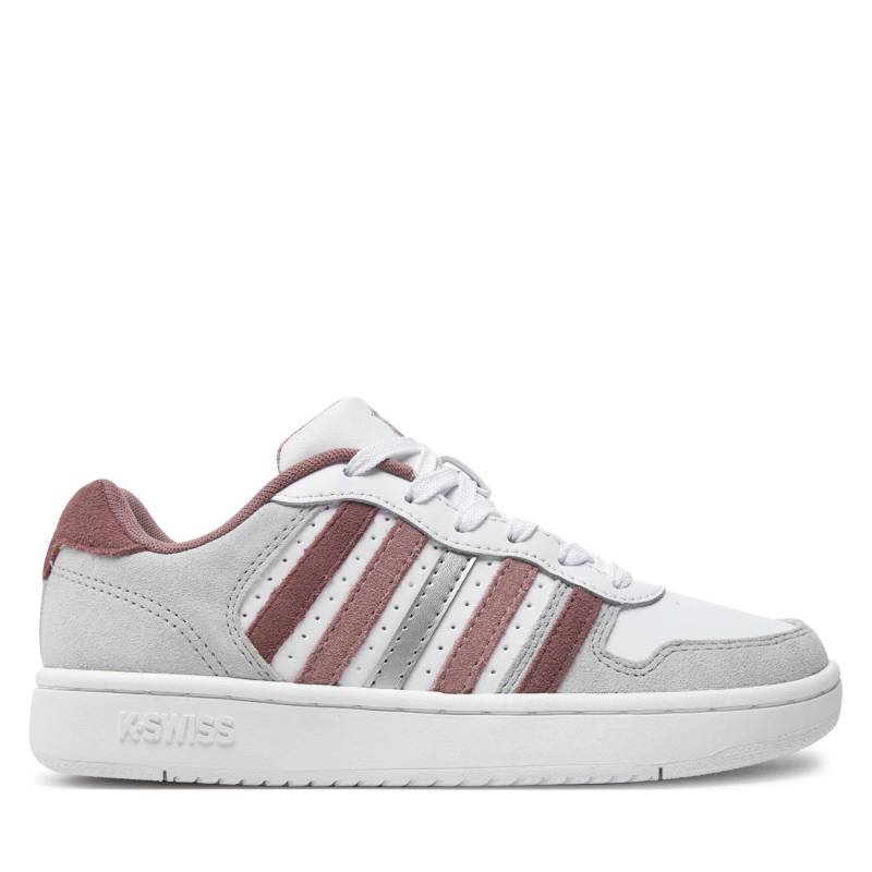 Sneakers K-Swiss Court Palisades 96931 122 Weiß von K-SWISS