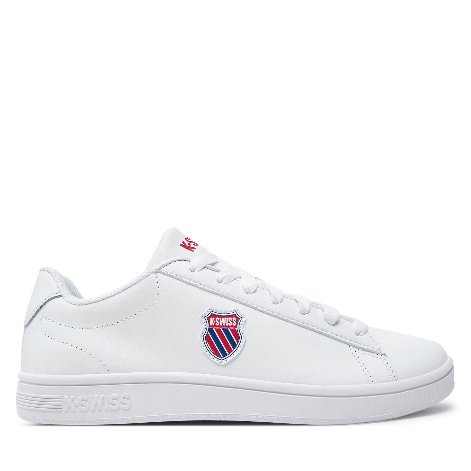 Sneakers K-Swiss Court Shield 06599 113 Weiß von K-SWISS