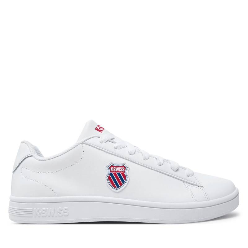 Sneakers K-Swiss Court Shield 06599 113 Weiß von K-SWISS