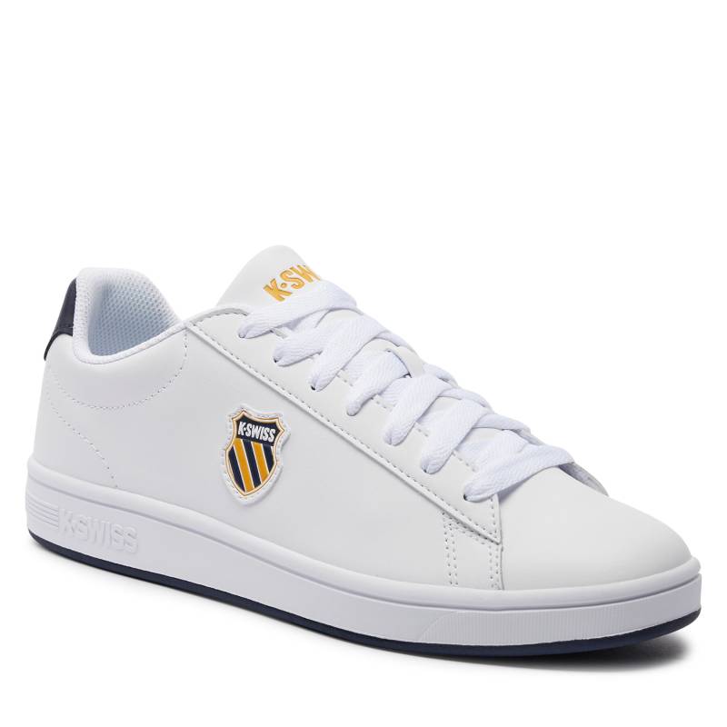 Sneakers K-Swiss Court Shield 06599-856-M Weiß von K-SWISS