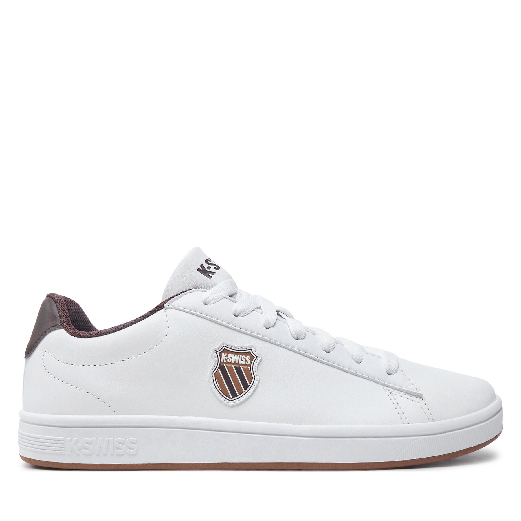 Sneakers K-Swiss Court Shield 06599 919 Weiß von K-SWISS