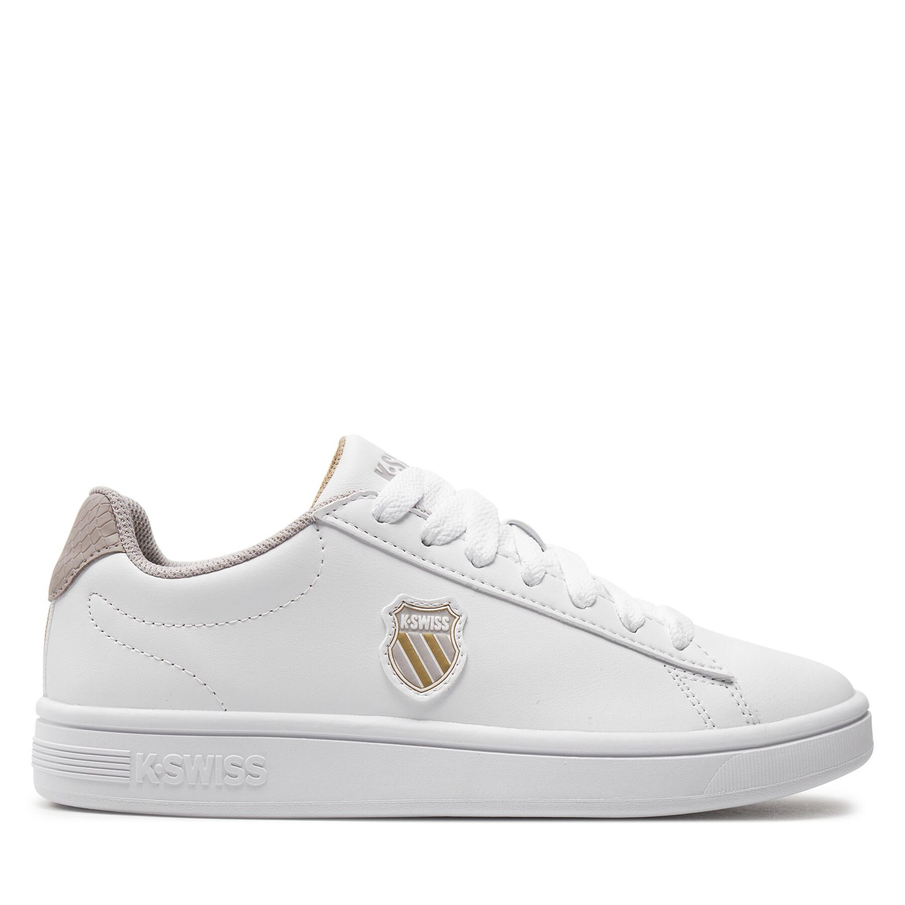 Sneakers K-Swiss Court Shield 96599-181-M Weiß Sneakers K-Swiss Court Shield 96599-181-M Weiß von K-SWISS
