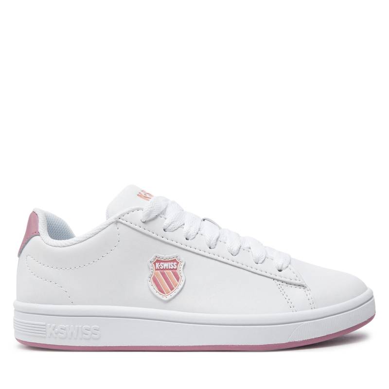 Sneakers K-Swiss Court Shield 96599 952 Weiß von K-SWISS