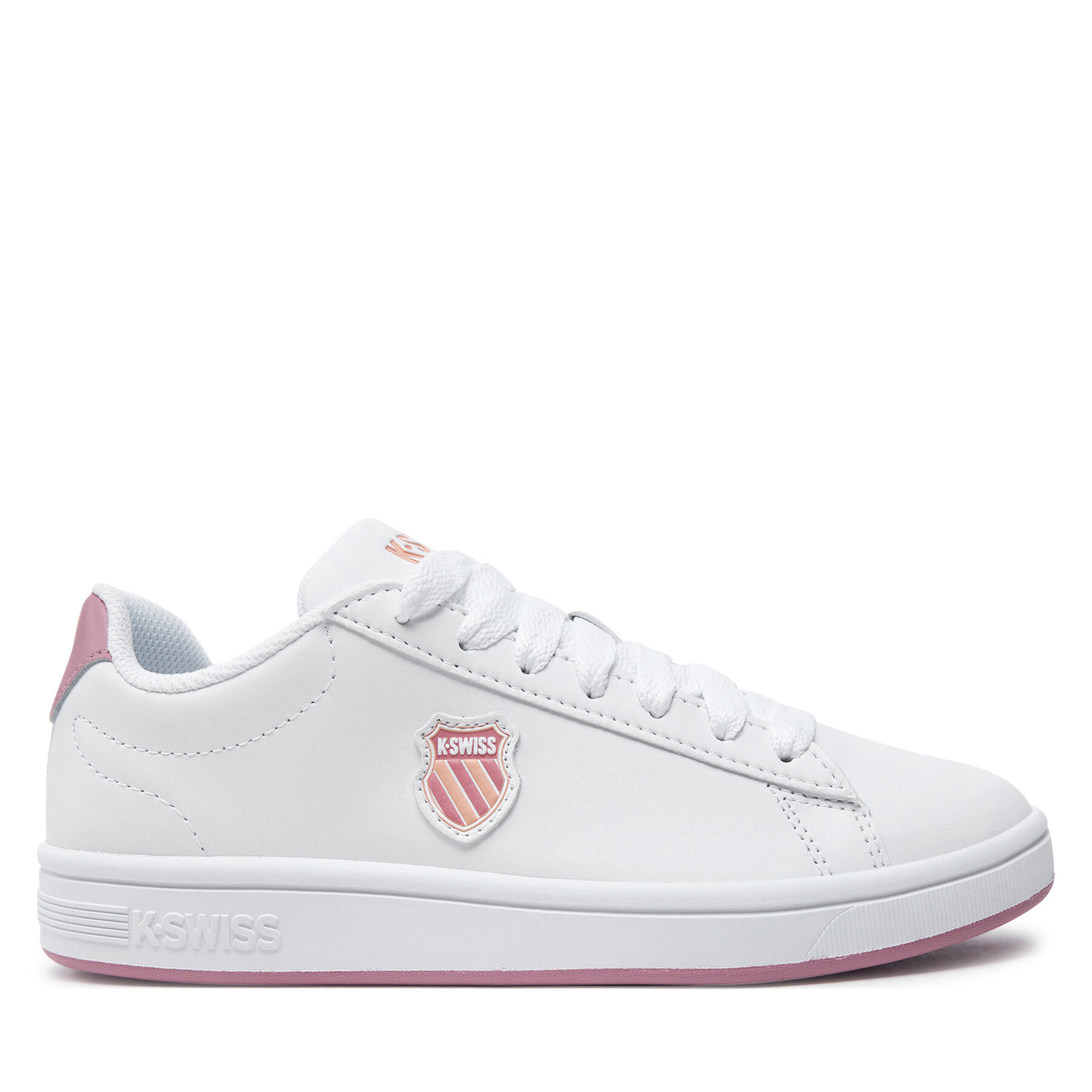 Sneakers K-Swiss Court Shield 96599 952 Weiß von K-SWISS