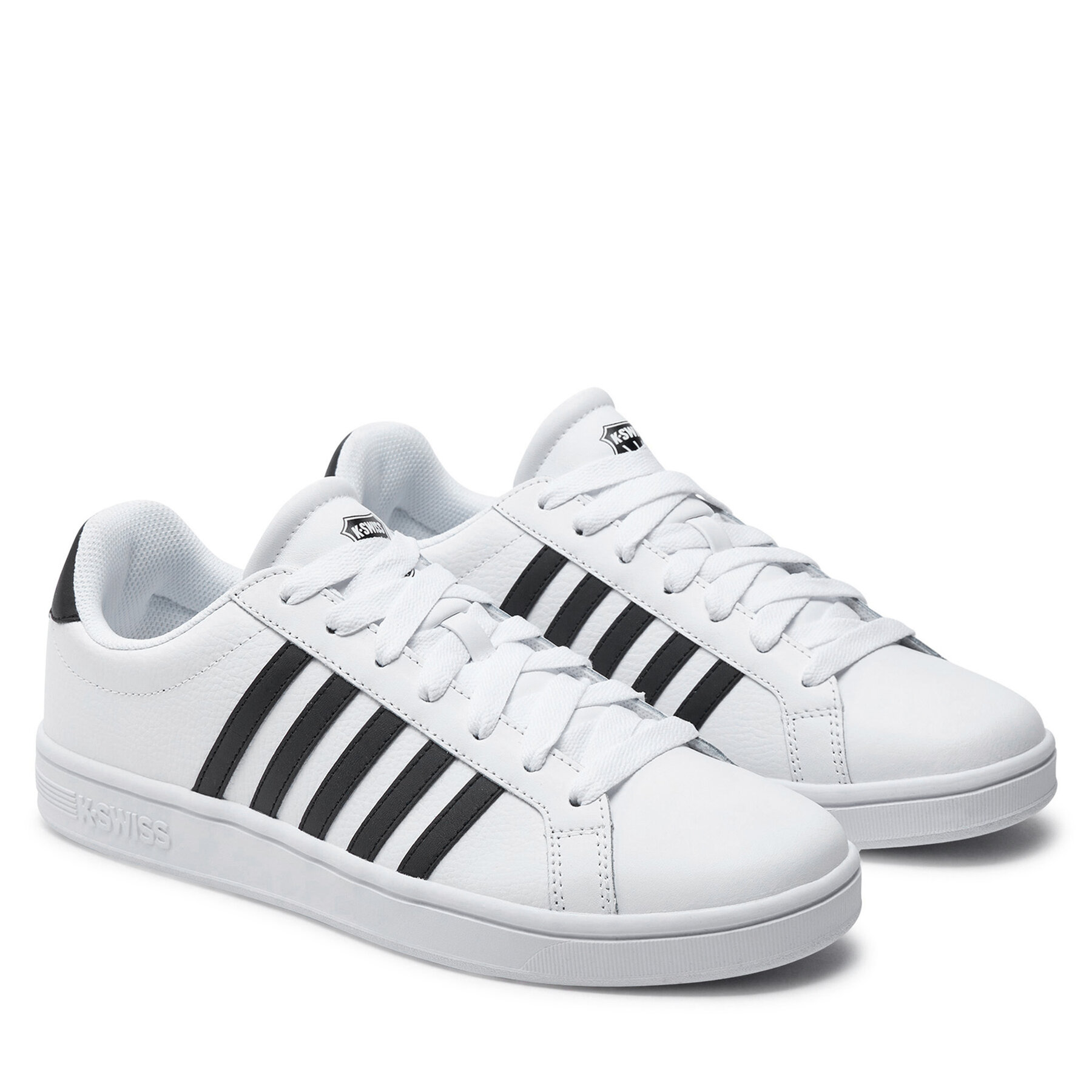 Sneakers K-Swiss Court Tiebeak 07011 126 Weiß Sneakers K-Swiss Court Tiebeak 07011 126 Weiß von K-SWISS