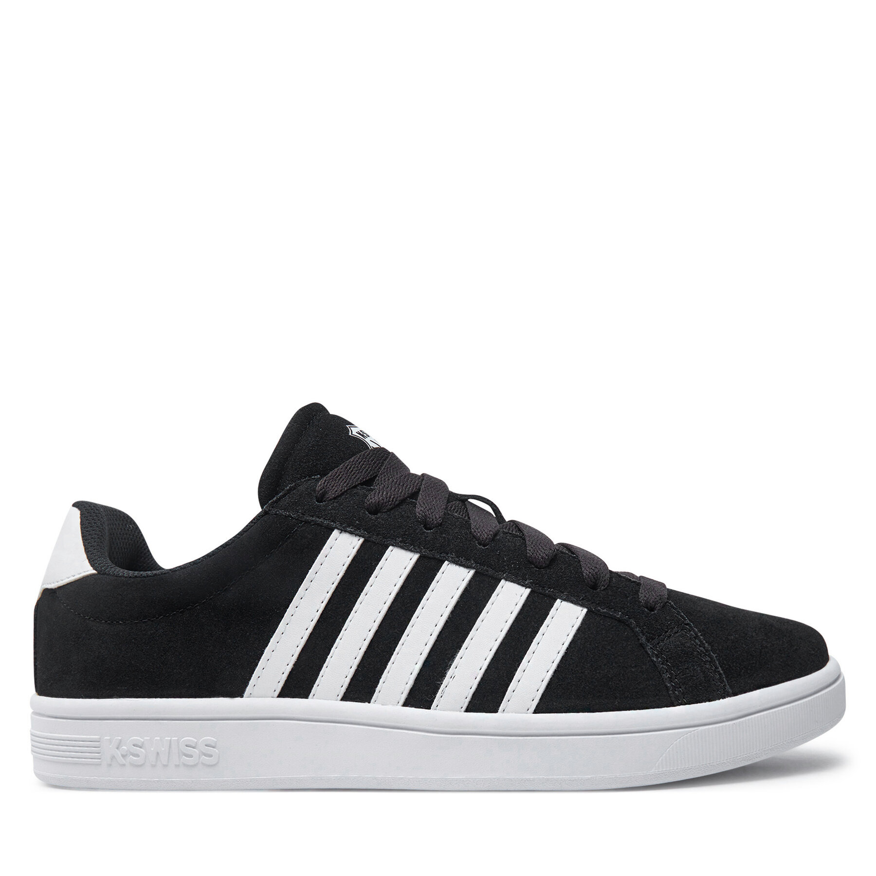 Sneakers K-Swiss Court Tiebeak 07012 002 Schwarz von K-SWISS