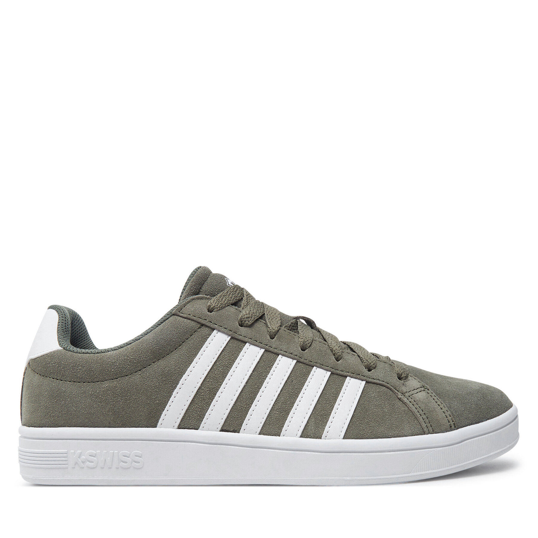 Sneakers K-Swiss Court Tiebeak 07012 329 Khakifarben von K-SWISS