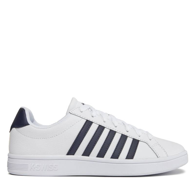 Sneakers K-Swiss Court Tiebreak 07011-109-M Weiß von K-SWISS