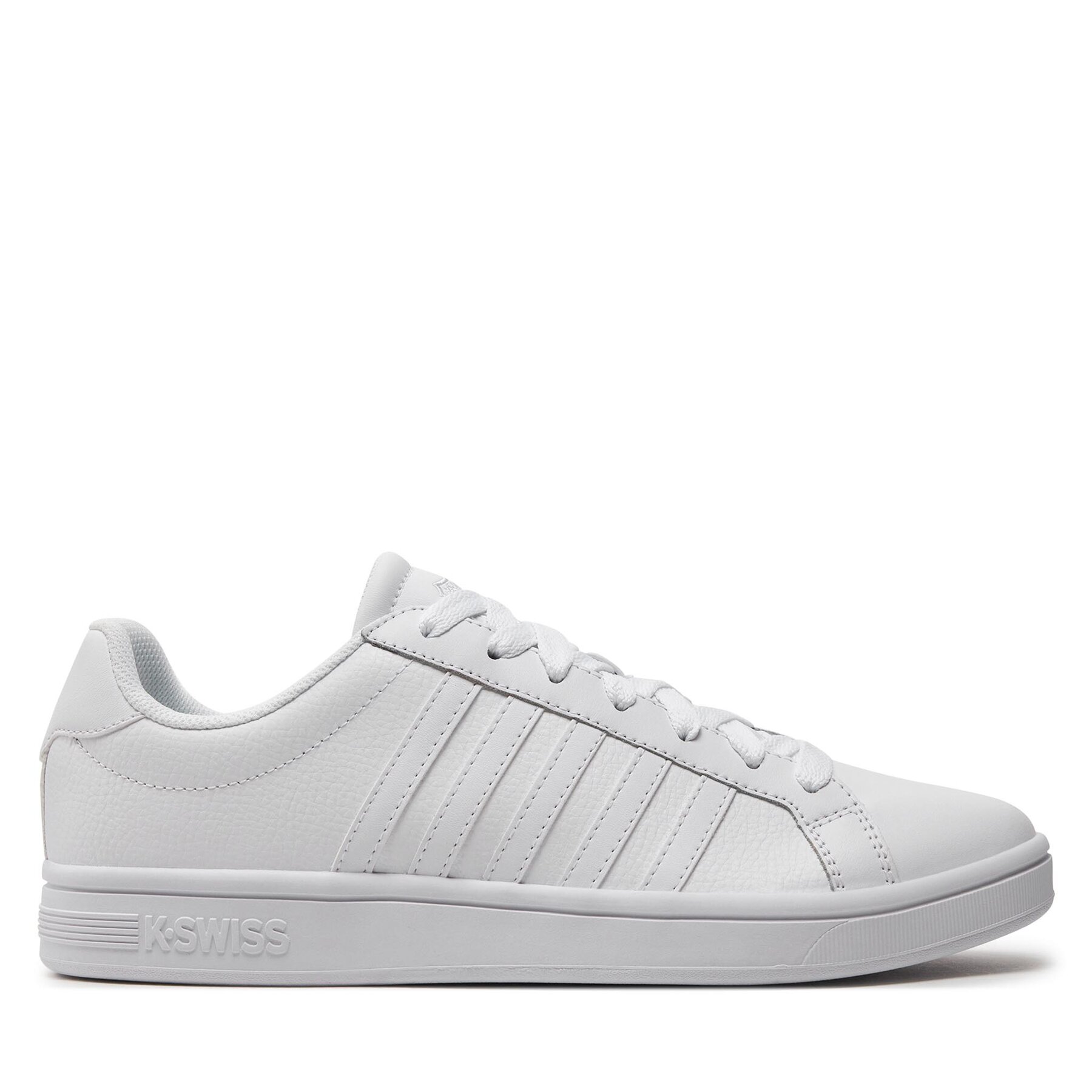 Sneakers K-Swiss Court Tiebreak 07011-154-M Weiß von K-SWISS