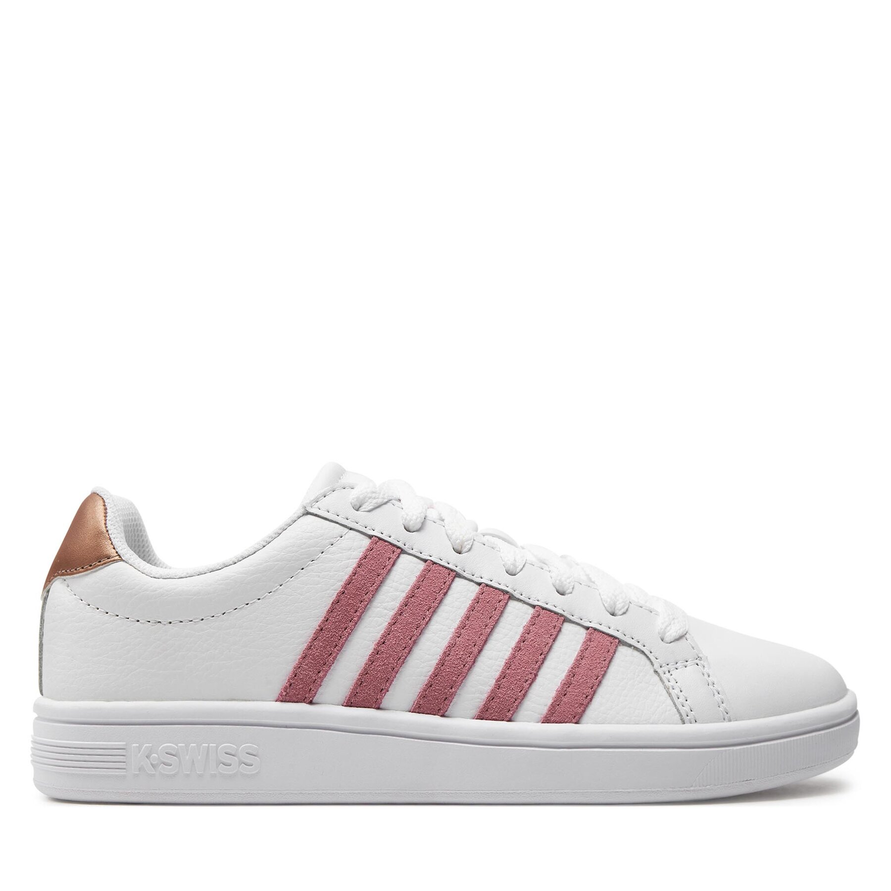 Sneakers K-Swiss Court Tiebreak 97011-169-M Weiß Sneakers K-Swiss Court Tiebreak 97011-169-M Weiß von K-SWISS