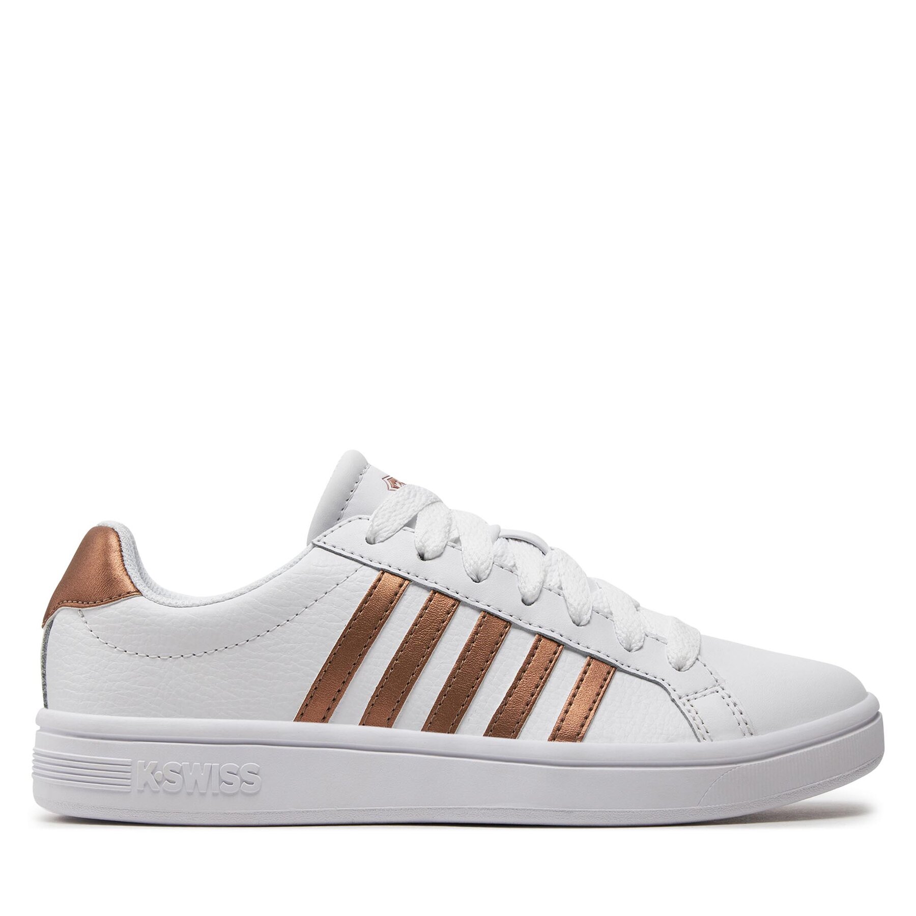 Sneakers K-Swiss Court Tiebreak 97011-194-M Weiß von K-SWISS