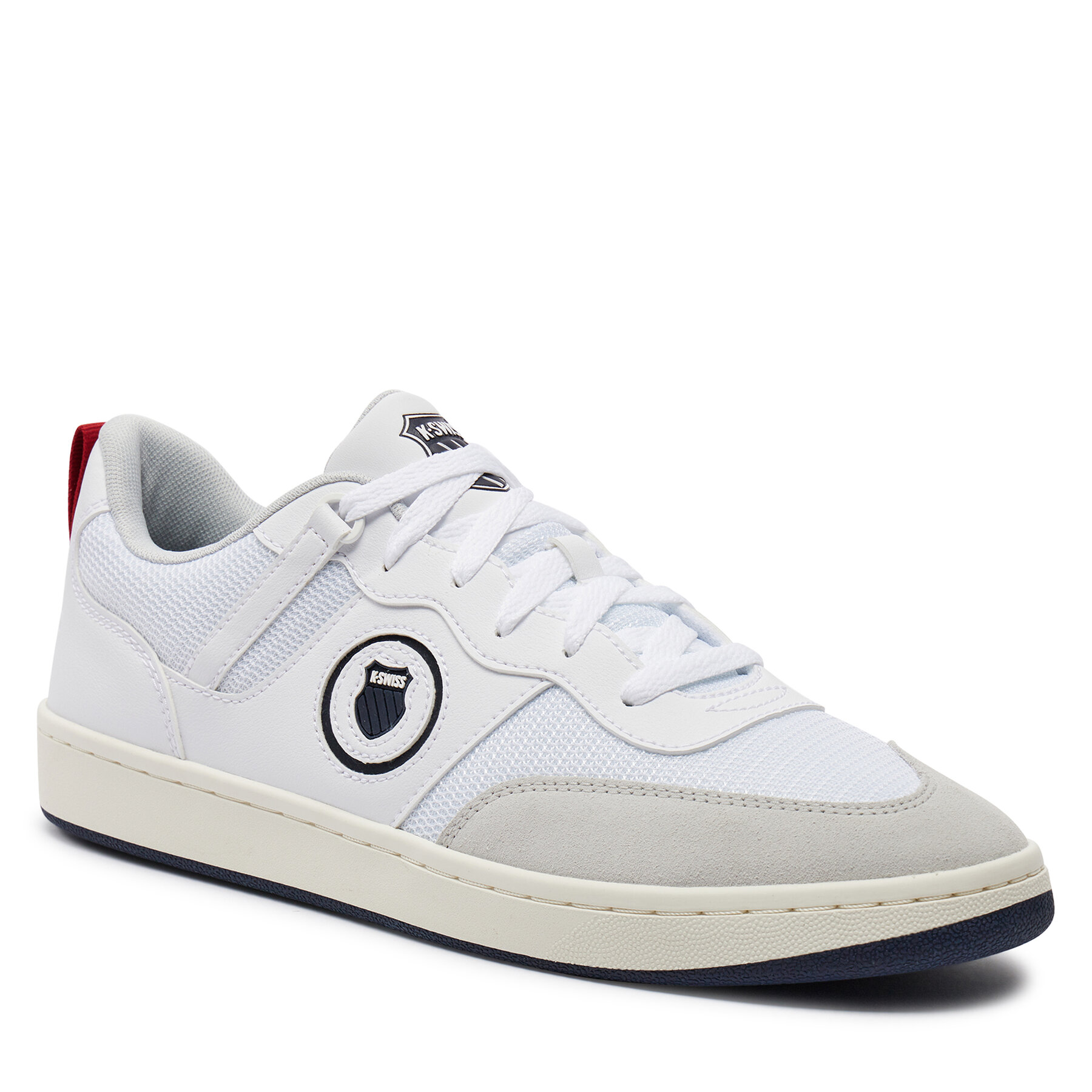 Sneakers K-Swiss K-Varsity 09075-130-M Weiß Sneakers K-Swiss K-Varsity 09075-130-M Weiß von K-SWISS