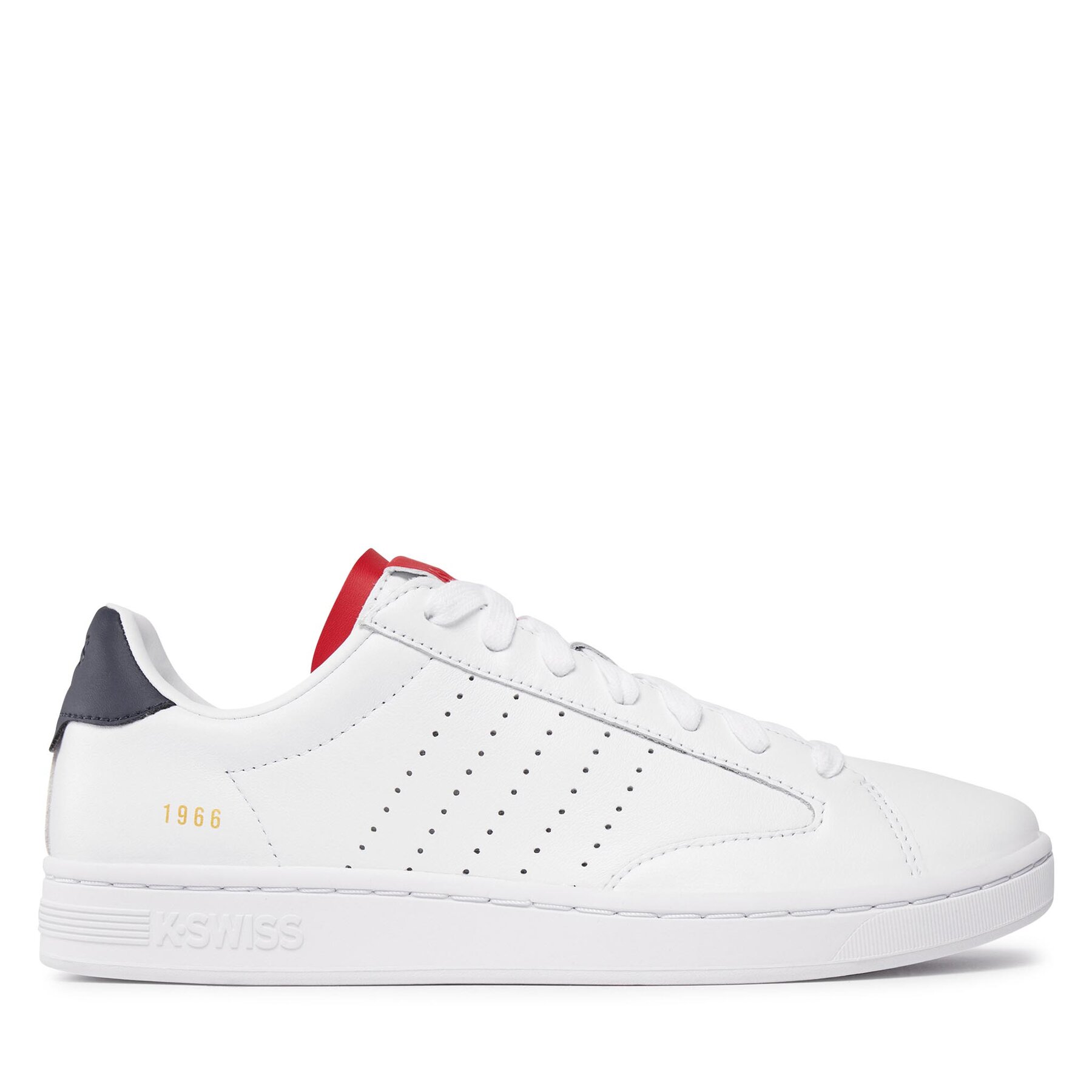 Sneakers K-Swiss Lozan Klub Lth 07263-918-M Weiß Sneakers K-Swiss Lozan Klub Lth 07263-918-M Weiß von K-SWISS