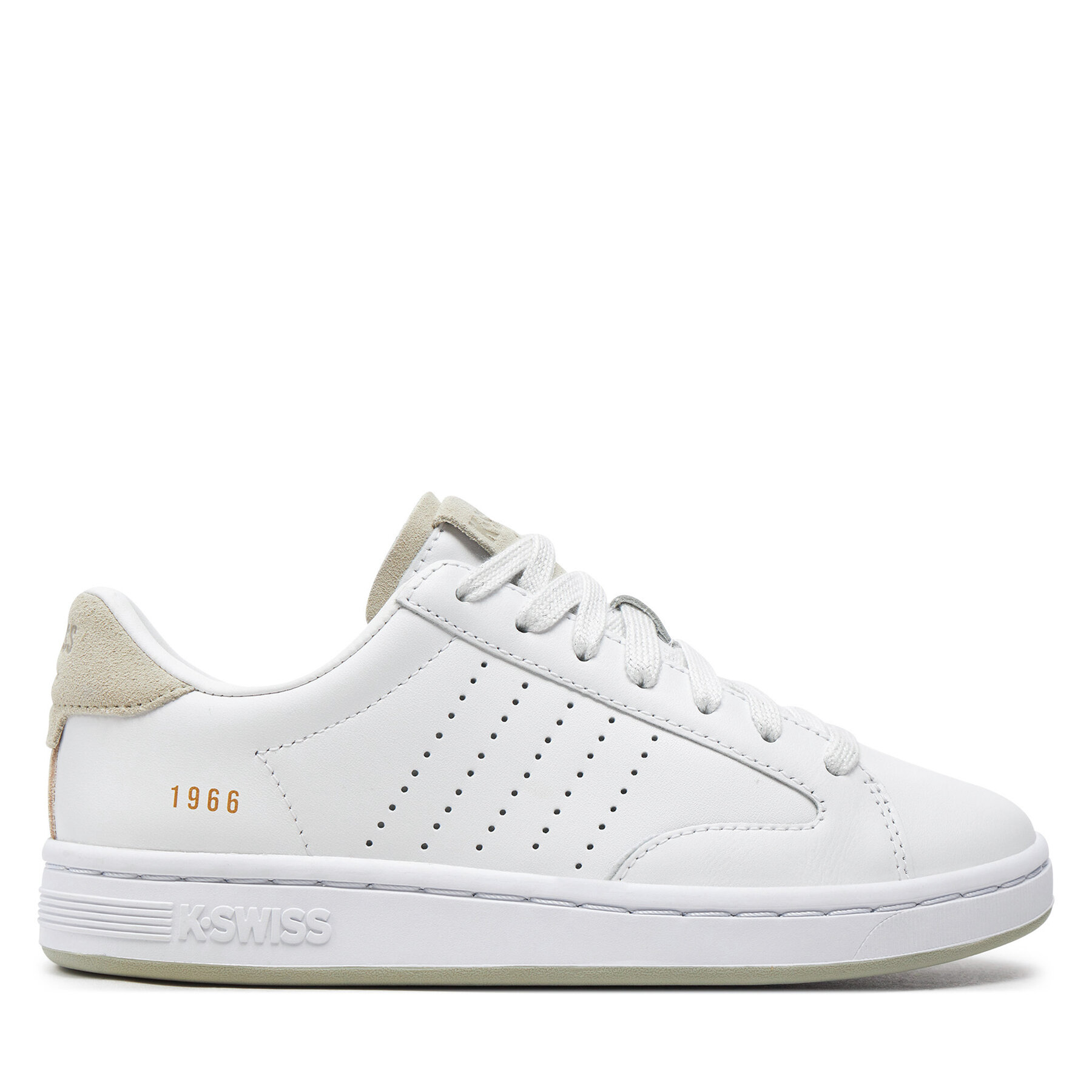 Sneakers K-Swiss Lozan Klub Lth 97263-907-M Weiß Sneakers K-Swiss Lozan Klub Lth 97263-907-M Weiß von K-SWISS