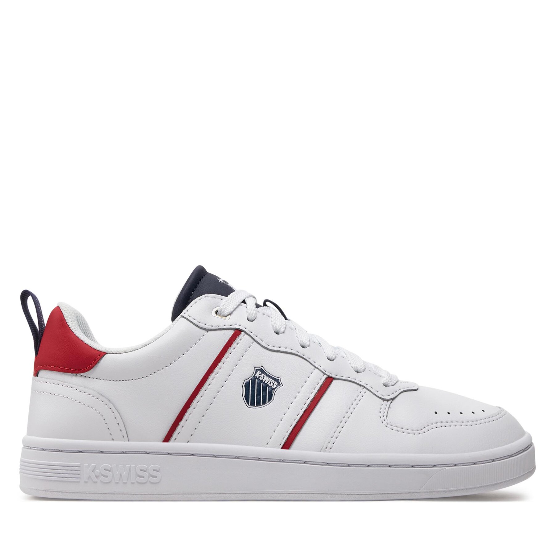 Sneakers K-Swiss Lozan Match Lth 08903-119-M Weiß Sneakers K-Swiss Lozan Match Lth 08903-119-M Weiß von K-SWISS