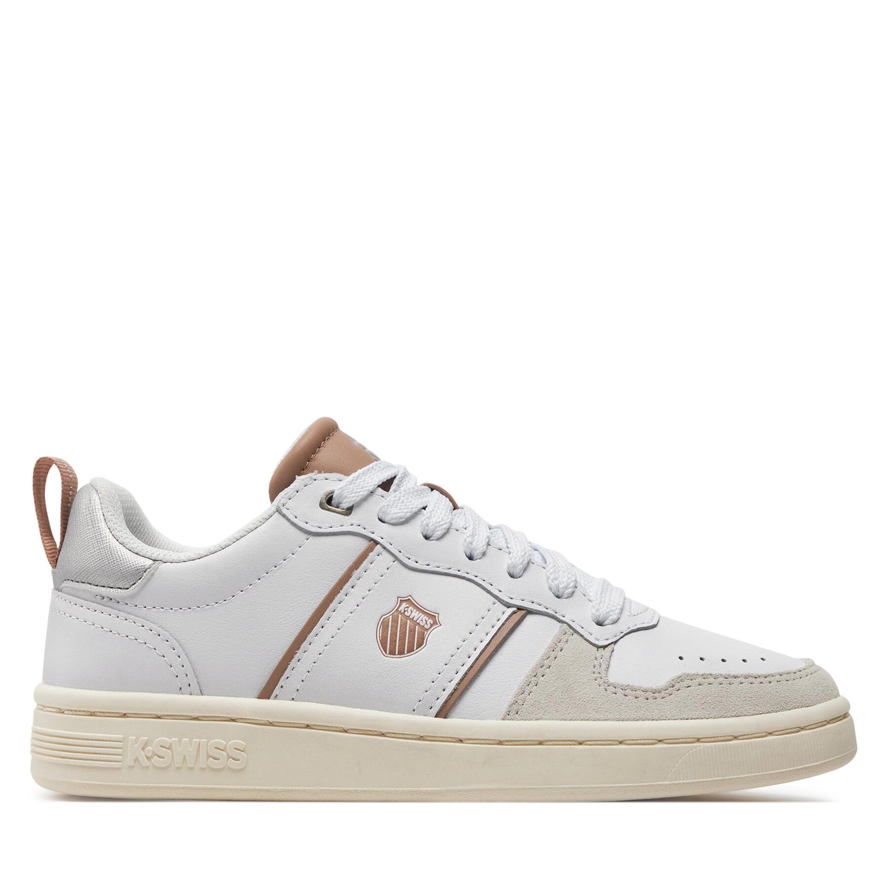 Sneakers K-Swiss Lozan Match Lth 98903-905-M Weiß Sneakers K-Swiss Lozan Match Lth 98903-905-M Weiß von K-SWISS