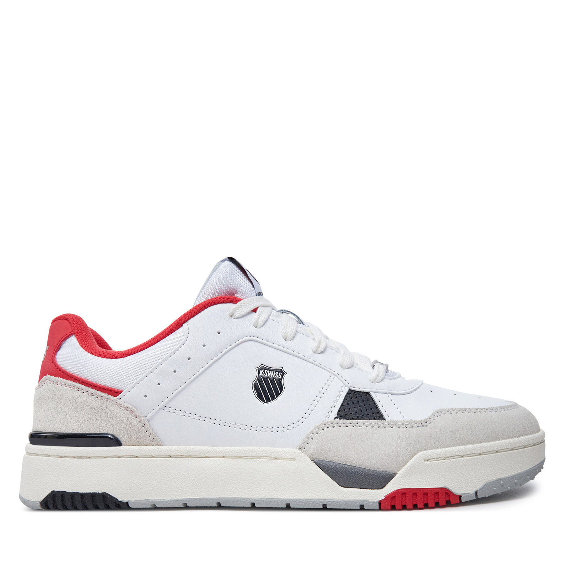 Sneakers K-Swiss Match Pro Lth 08905 168 Weiß Sneakers K-Swiss Match Pro Lth 08905 168 Weiß von K-SWISS