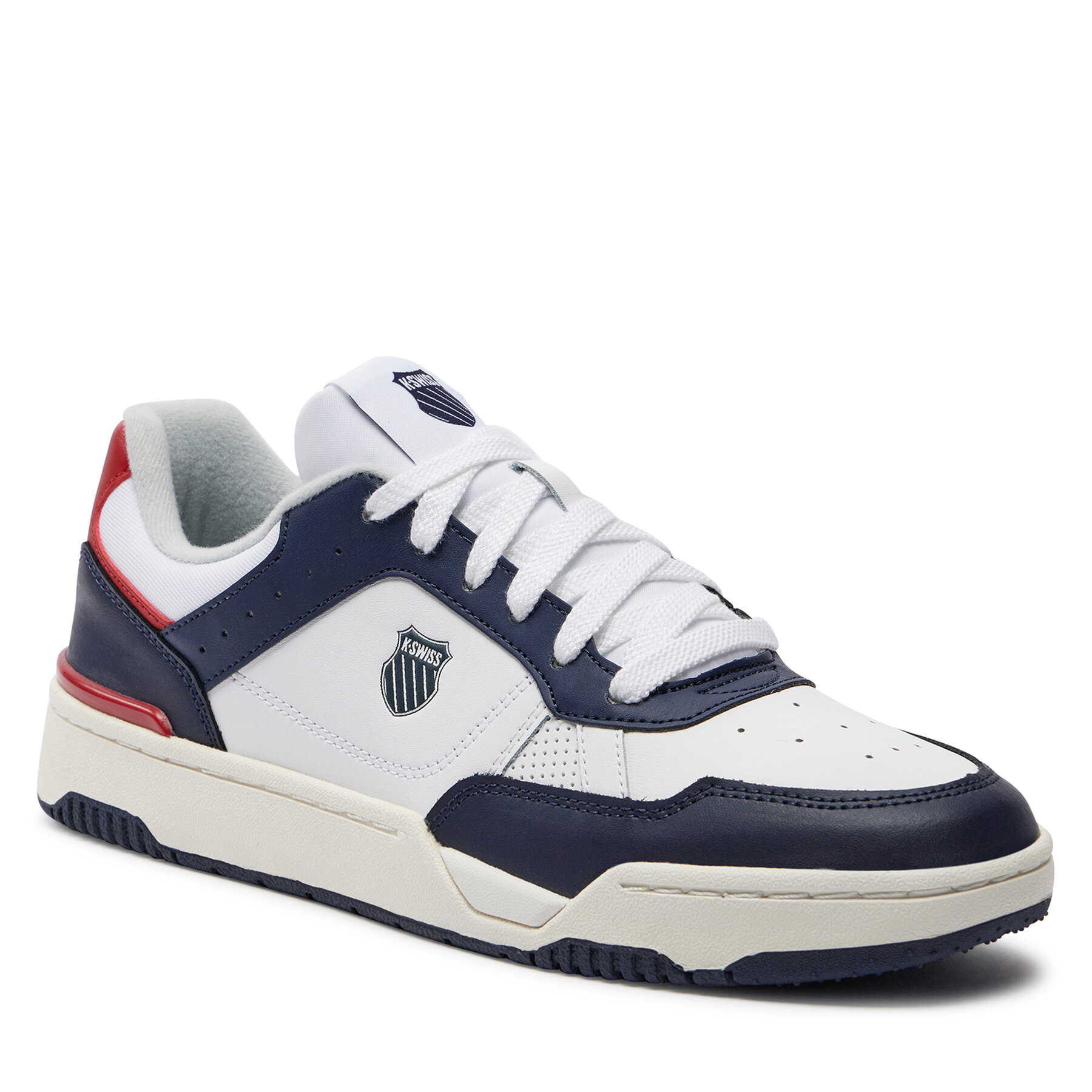Sneakers K-Swiss Match Pro Lth 08905-470-M Weiß Sneakers K-Swiss Match Pro Lth 08905-470-M Weiß von K-SWISS