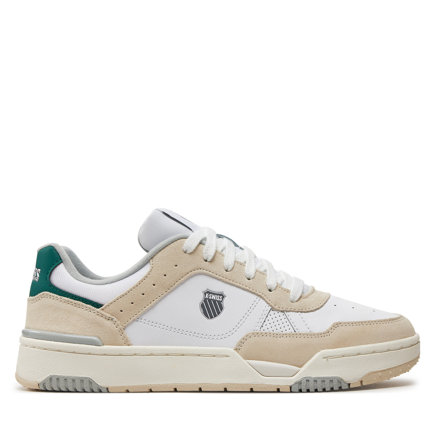 Sneakers K-Swiss Match Pro Lth 08905-906-M Weiß Sneakers K-Swiss Match Pro Lth 08905-906-M Weiß von K-SWISS