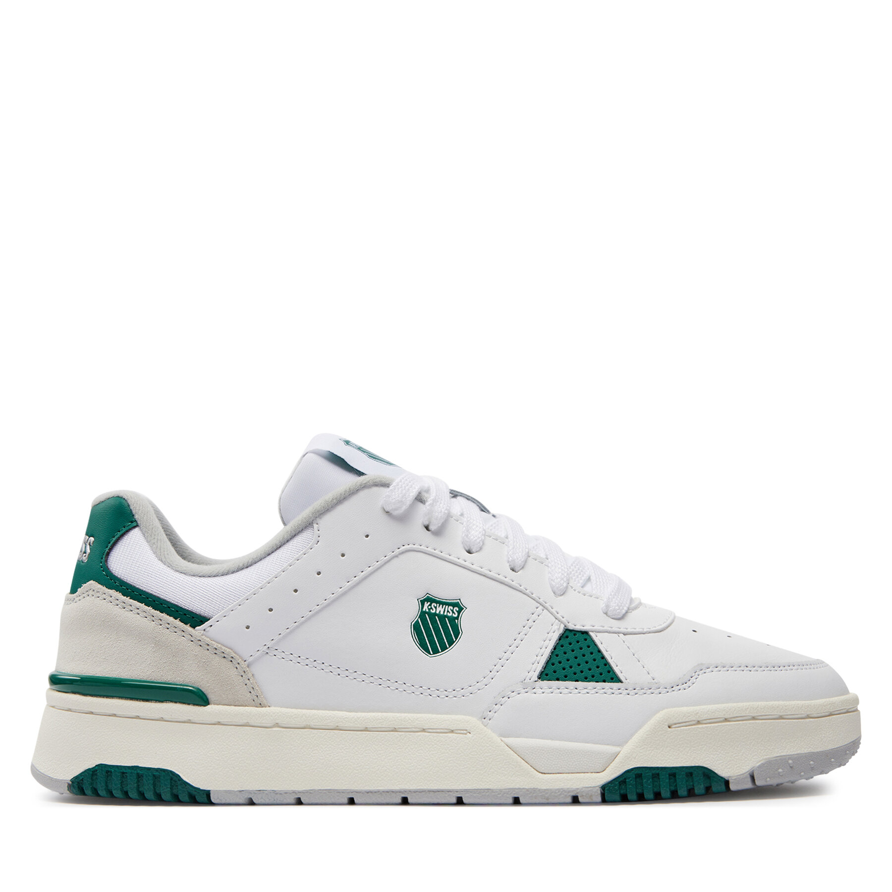 Sneakers K-Swiss Match Pro Lth 08905-936-M Weiß Sneakers K-Swiss Match Pro Lth 08905-936-M Weiß von K-SWISS