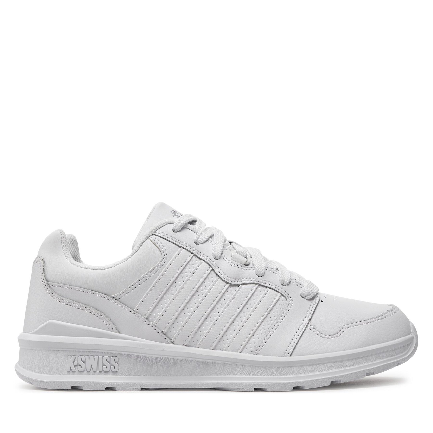 Sneakers K-Swiss Rival Trainer 09078-998-M Weiß Sneakers K-Swiss Rival Trainer 09078-998-M Weiß von K-SWISS