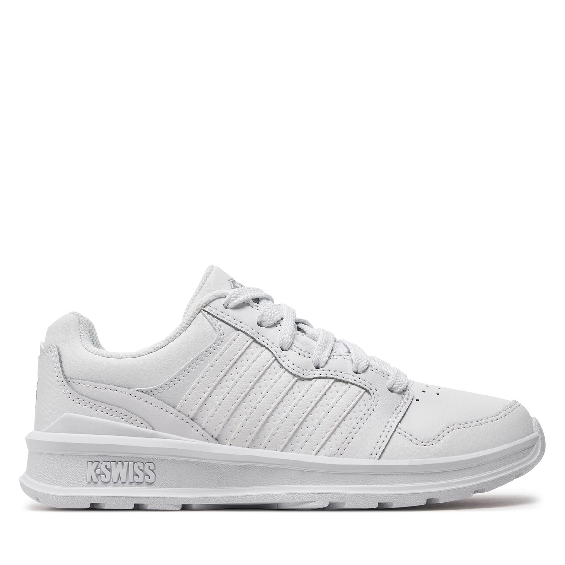 Sneakers K-Swiss Rival Trainer 99078-998-M Weiß Sneakers K-Swiss Rival Trainer 99078-998-M Weiß von K-SWISS