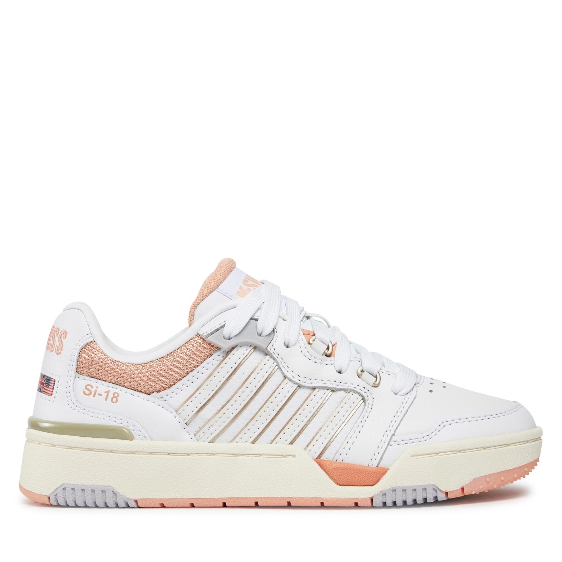 Sneakers K-Swiss S1-18 Rival 98531-157-M Weiß Sneakers K-Swiss S1-18 Rival 98531-157-M Weiß von K-SWISS