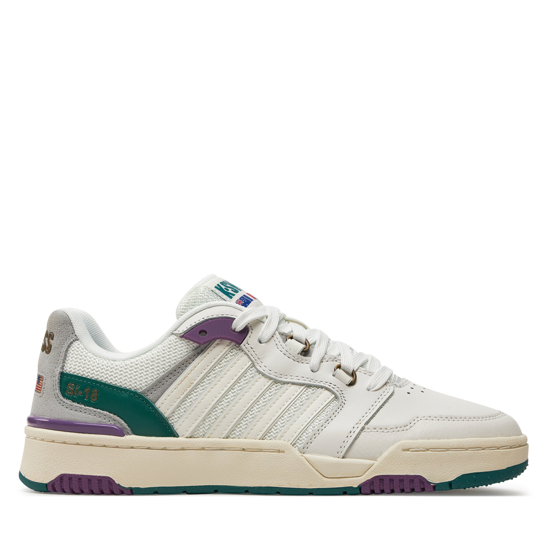 Sneakers K-Swiss Si-18 Rival 08531-188-M Weiß Sneakers K-Swiss Si-18 Rival 08531-188-M Weiß von K-SWISS