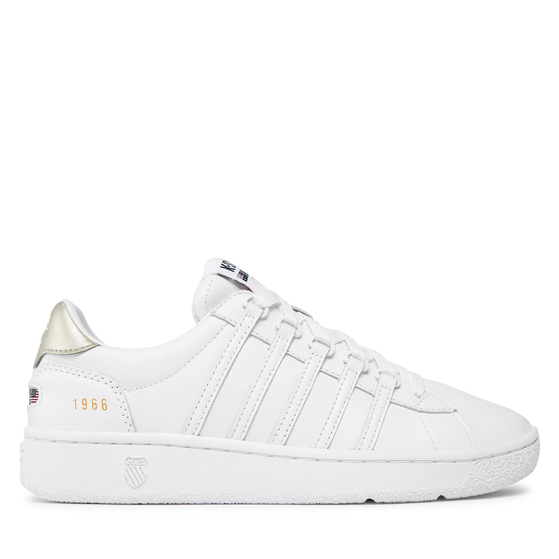 Sneakers K-Swiss Slammclassic Cc 97431-990-M Weiß von K-SWISS