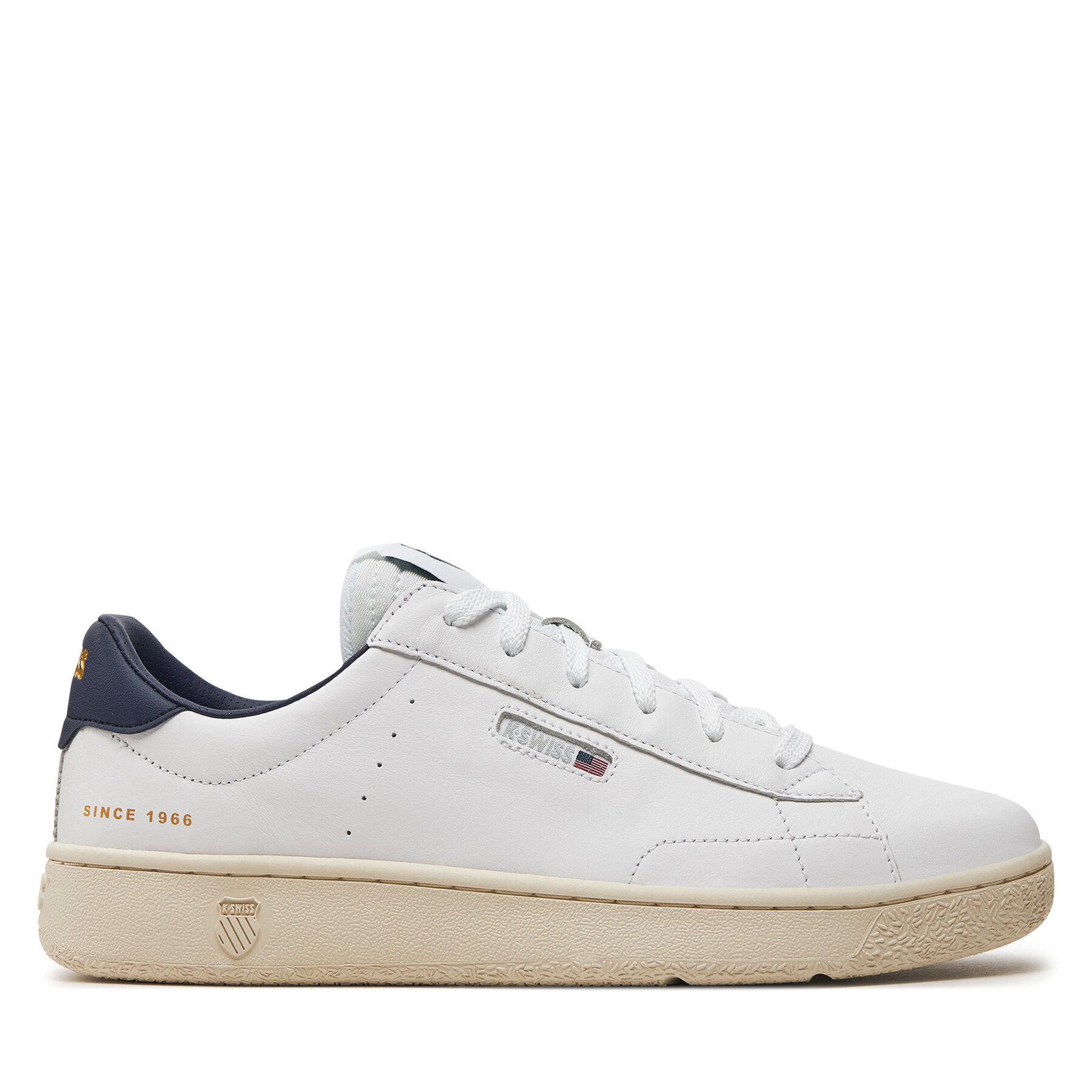 Sneakers K-Swiss Slammklub Cc 08911-125-M Weiß Sneakers K-Swiss Slammklub Cc 08911-125-M Weiß von K-SWISS