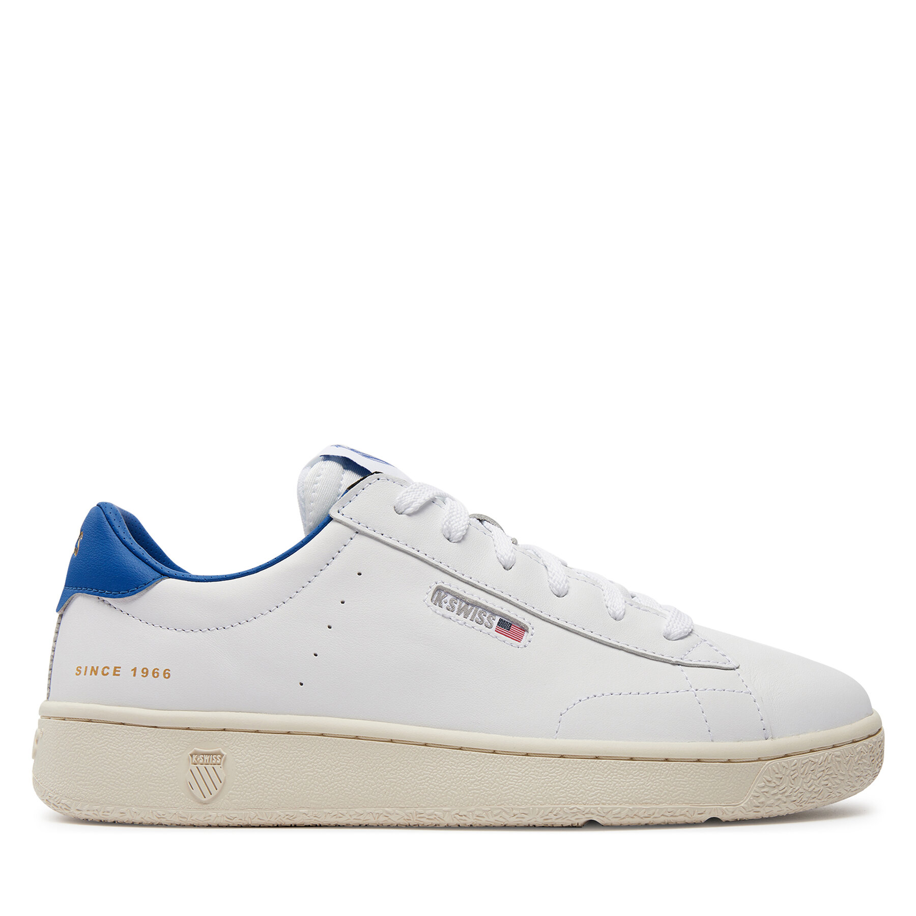 Sneakers K-Swiss Slammklub Cc 08911-946-M Weiß Sneakers K-Swiss Slammklub Cc 08911-946-M Weiß von K-SWISS