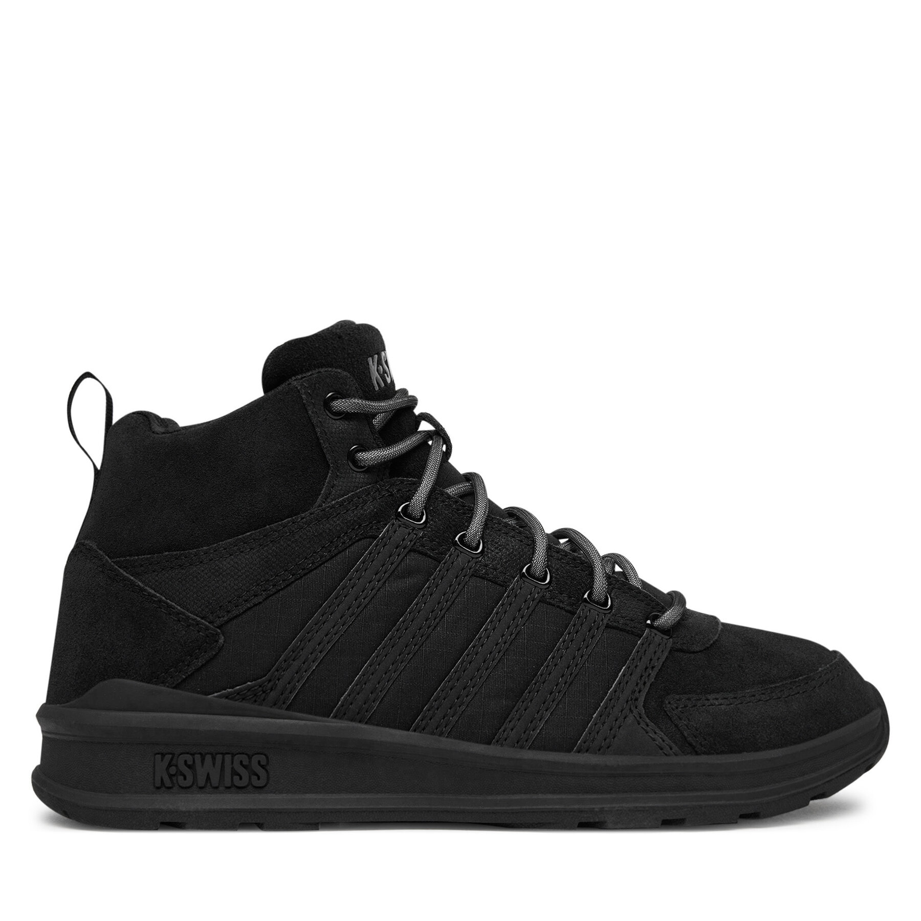Sneakers K-Swiss Vista Trainer Mid Wnt 07145 Schwarz Sneakers K-Swiss Vista Trainer Mid Wnt 07145 Schwarz von K-SWISS