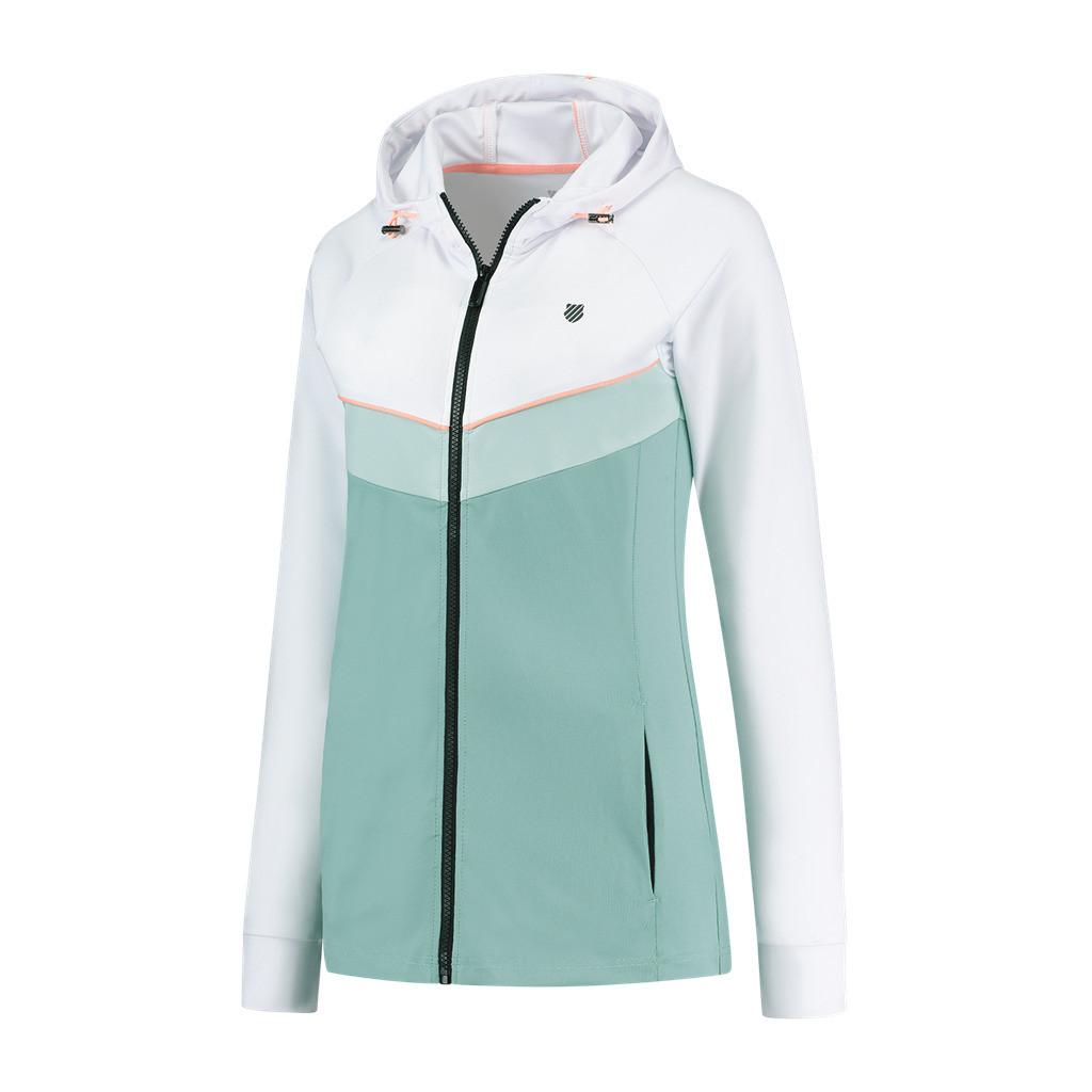 Damen-trainingjacke Mit Kapuze K-wi Hypercourt Unisex  S von K-Swiss