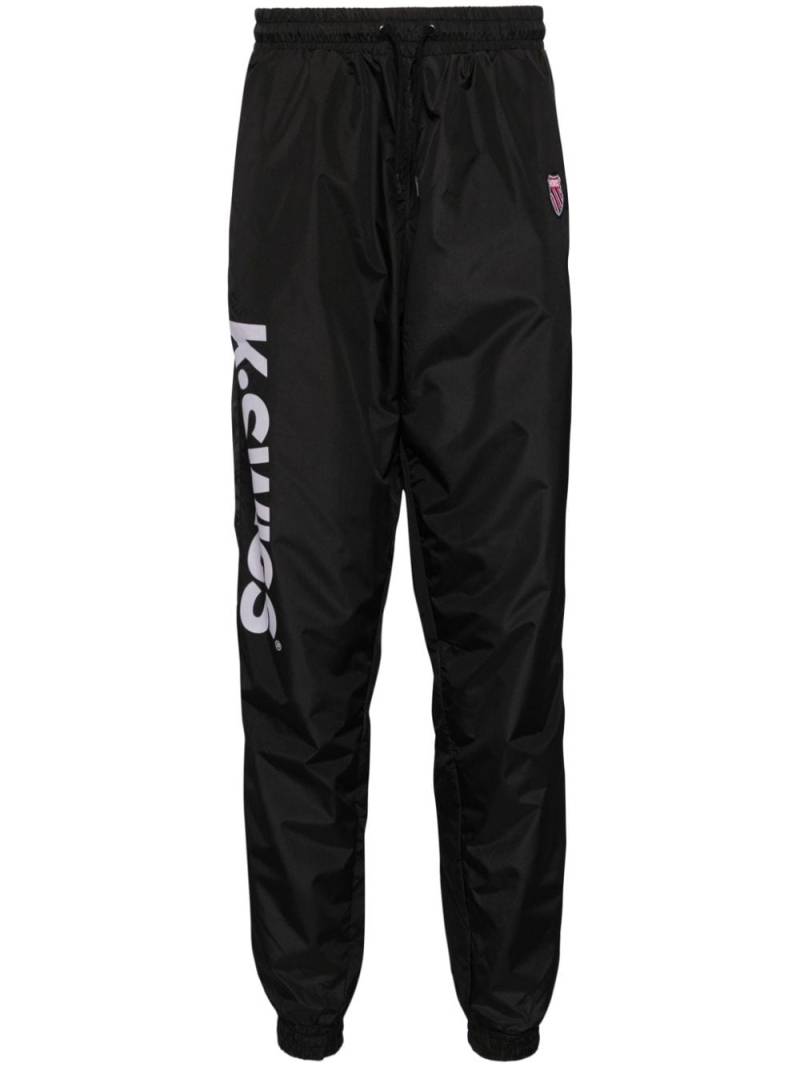 K Swiss logo print track pants - Black von K Swiss