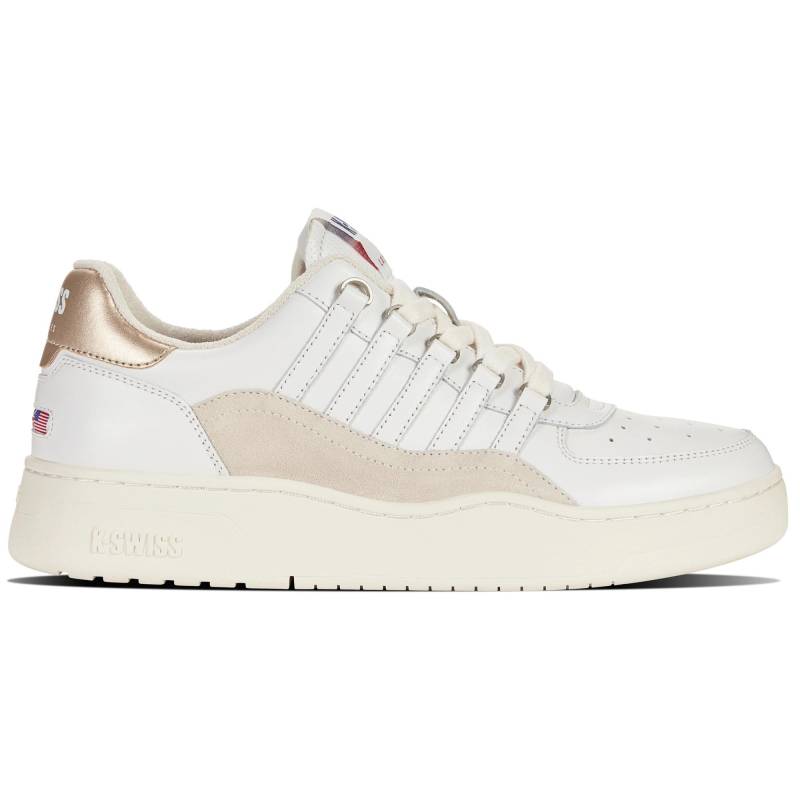 Sneakers Aus Leder Für Damen Cannoncourt Unisex  39 von K-Swiss