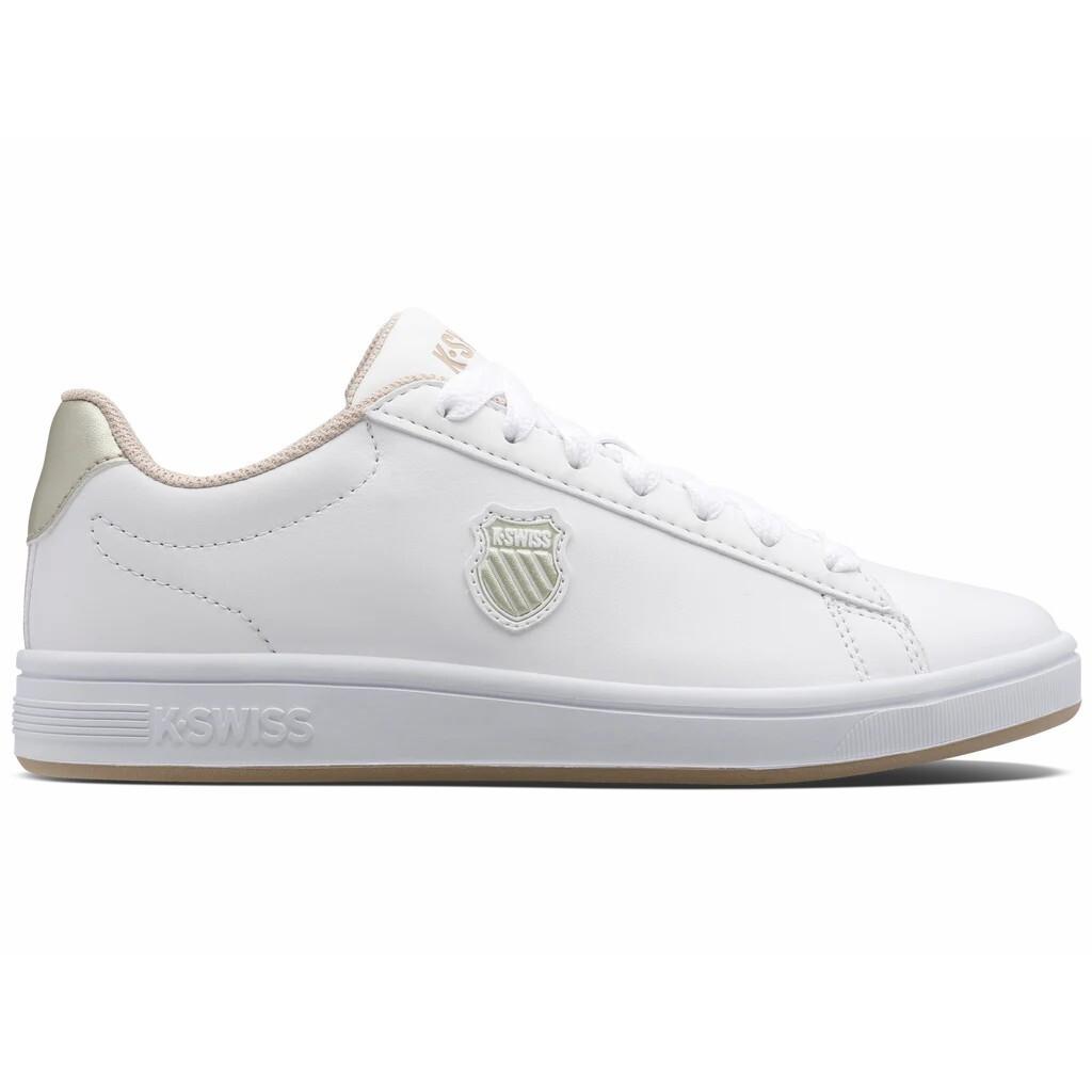 Sneakers Für Frauen Court Shield Damen  37.5 von K-Swiss