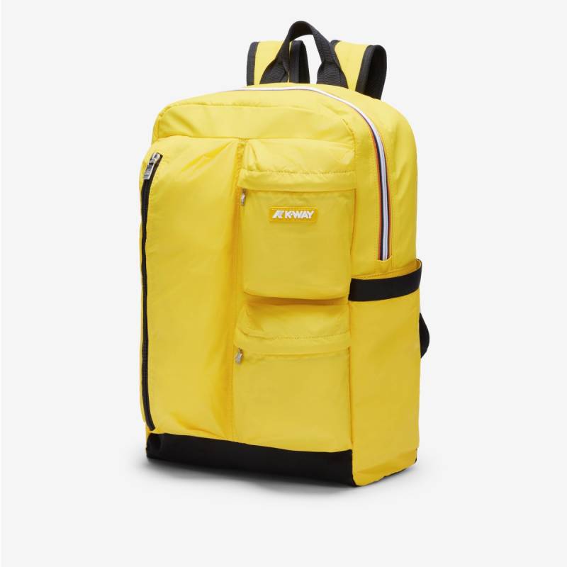 Ambert Rucksack Gelb von K-WAY