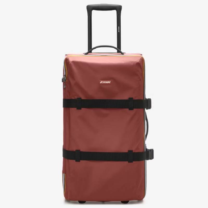 Blossac M - Trolley-Reisetasche, Bordeaux Rot von K-WAY