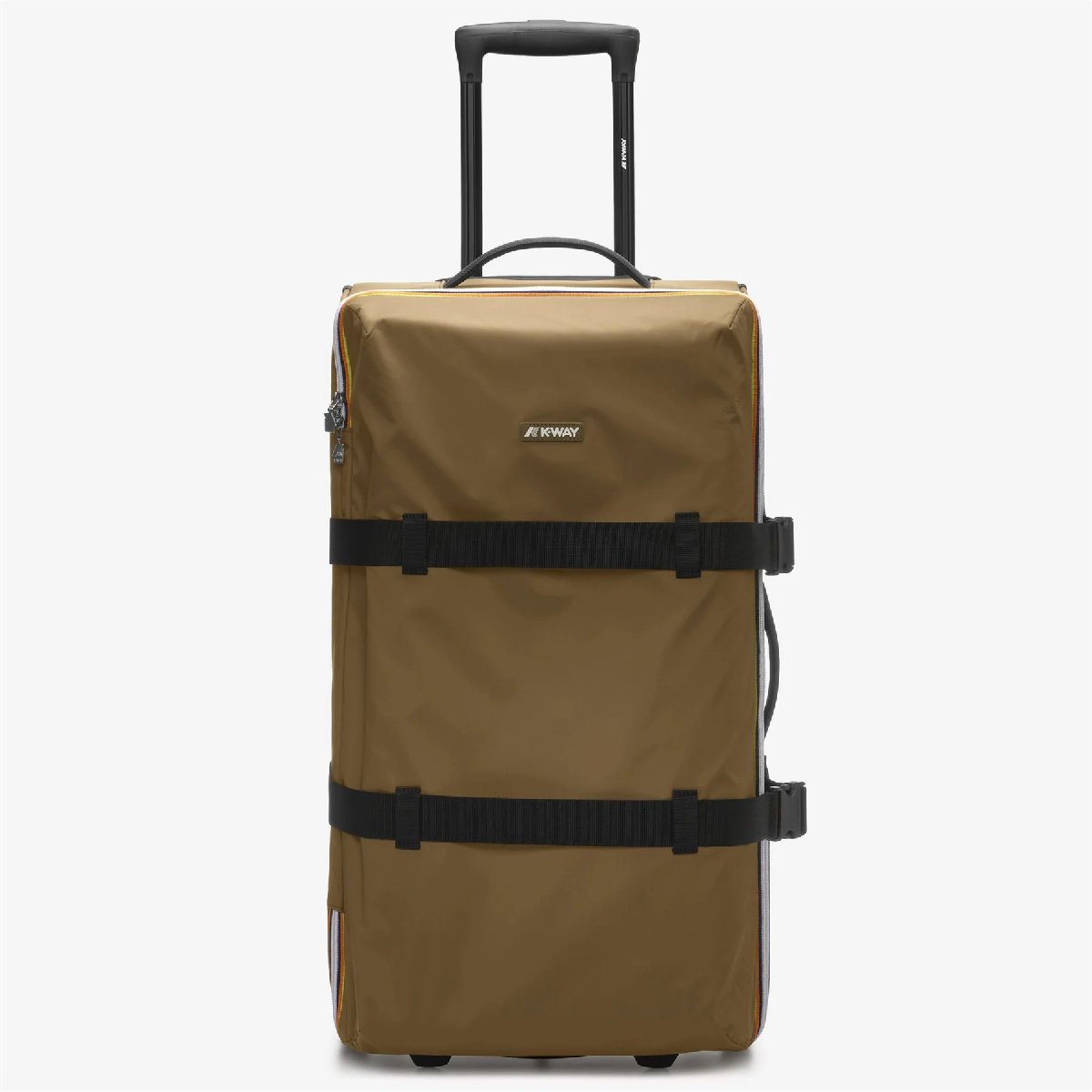 Blossac M - Trolley-Reisetasche, Braun von K-WAY