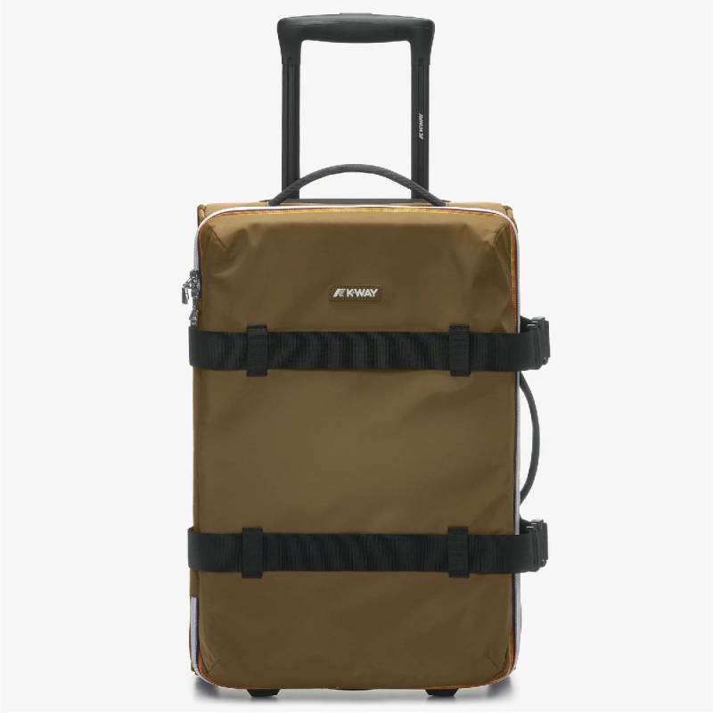 Blossac S - Trolley-Reisetasche, Braun von K-WAY