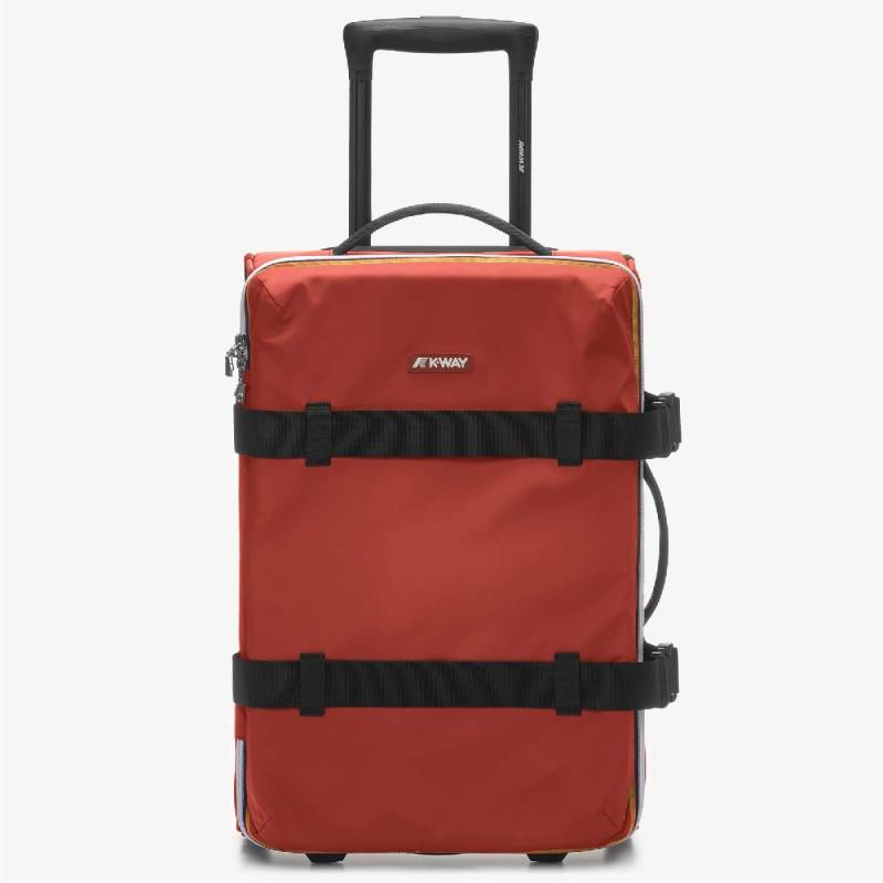 Blossac S - Trolley-Reisetasche, Rot von K-WAY