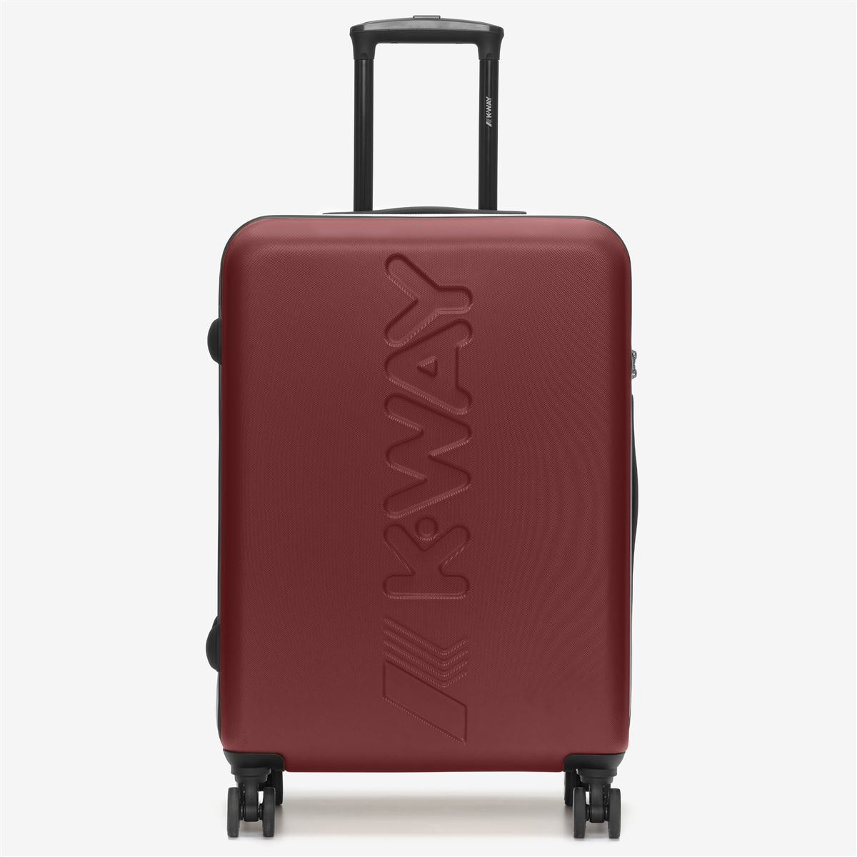 Cabin Trolley Medium Bordeaux Rot von K-WAY