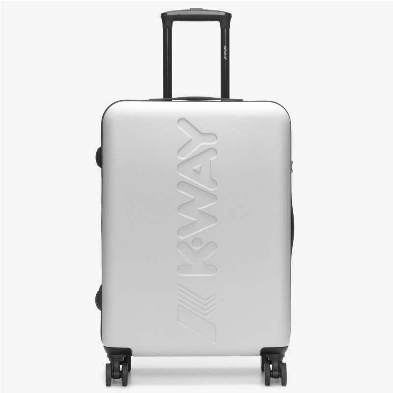 Cabin Trolley Medium Weiss von K-WAY