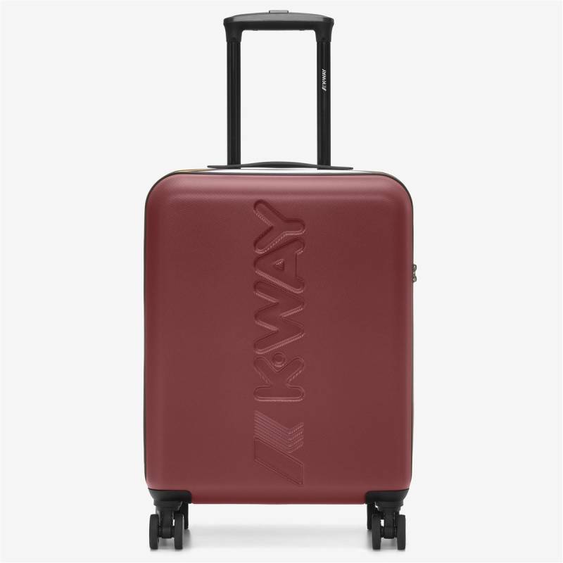 Cabin Trolley Small Bordeax Rot von K-WAY