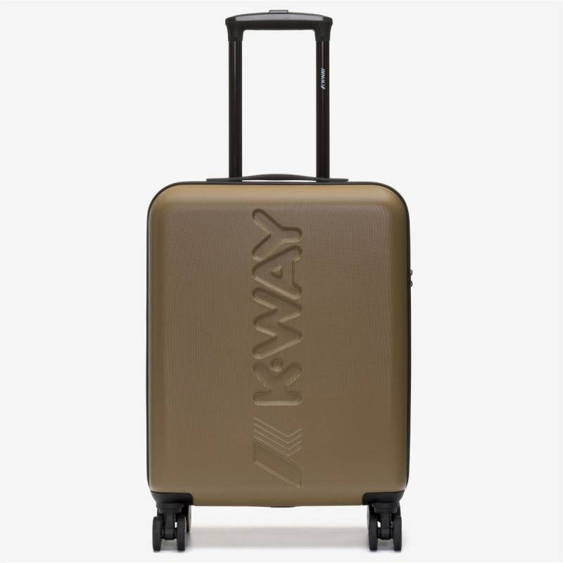 Cabin Trolley Small Braun von K-WAY