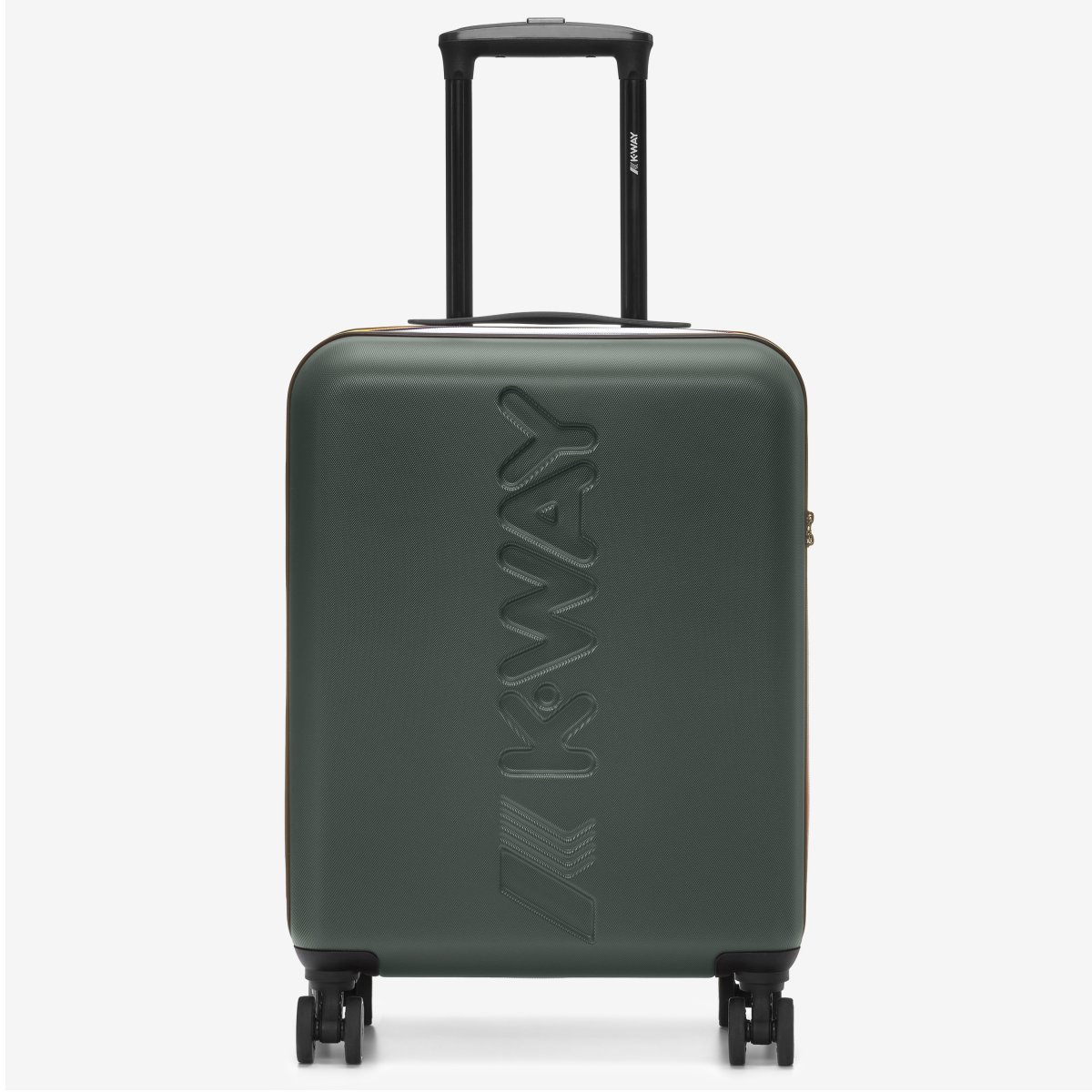 Cabin Trolley Small Grün Blackish von K-WAY