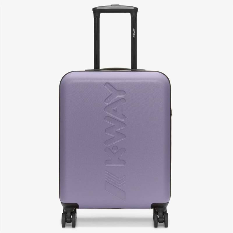 Cabin Trolley Small Lila von K-WAY