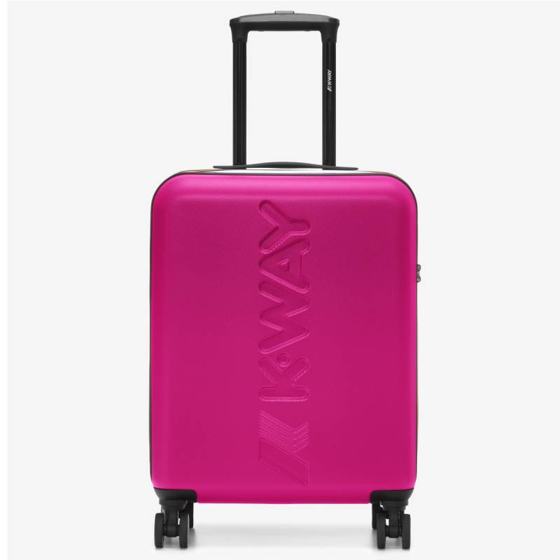 Cabin Trolley Small Pink von K-WAY